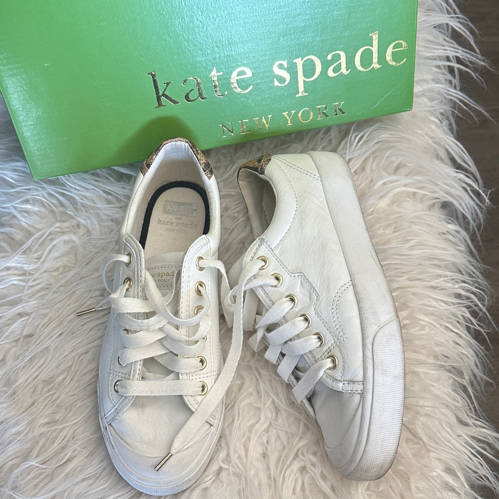 Kate Spade Keds Sneakers size 8